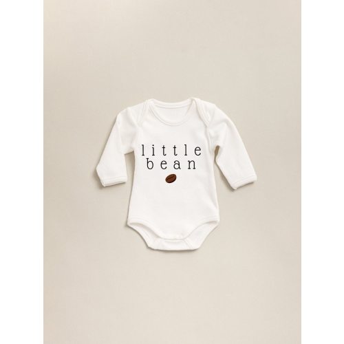 Little Bean Coffee Baby Outfit, Newborn Unisex Baby Onesies®, Minimalist Baby, Cute Baby Onesie®