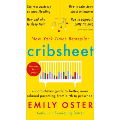 cribsheet book for parenting newborns