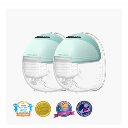 MomMed S21 Breast Pump-Gentle Expression, Effortless Emptying