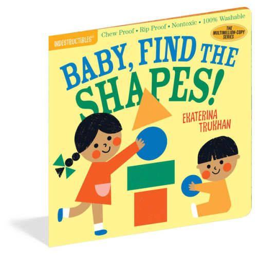 Baby, Find the Shapes Indestructible Book