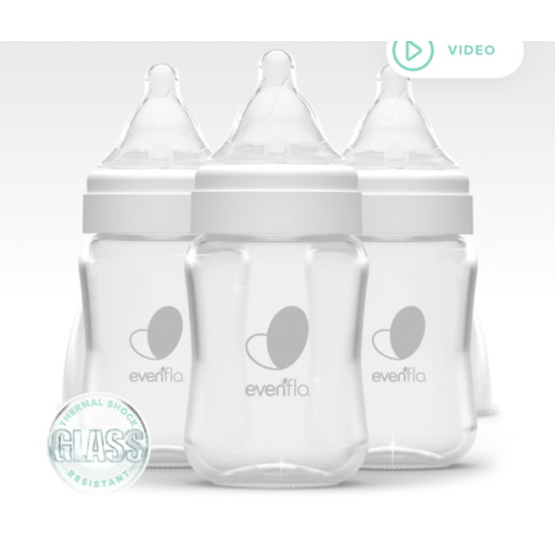 Evenflo 🍼 Balance + Bottles for Breastfed Babies – Evenflo Feeding