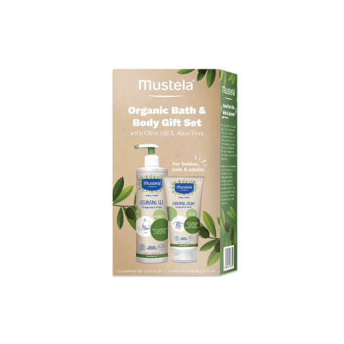 Organic Bath and Body Gift Set