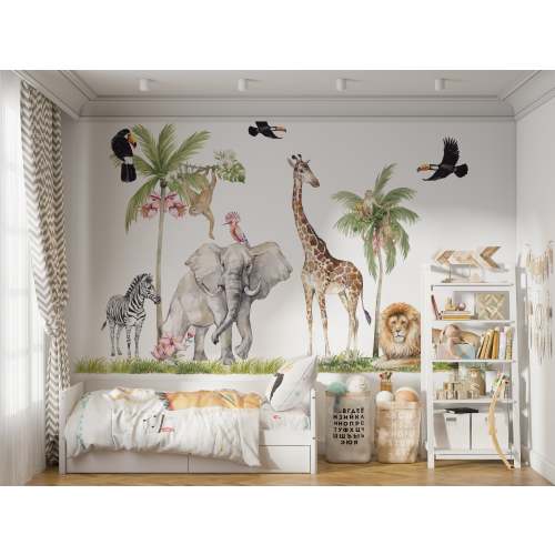 Safari Savanna Animals