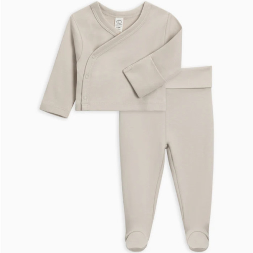 Riley 2 Piece Kimono Wrap Top and Pant Set