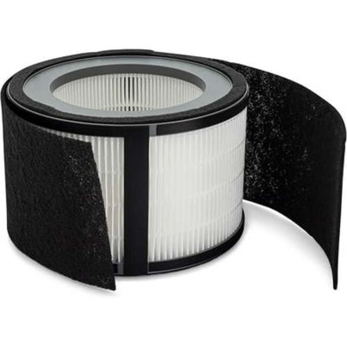 Crane Genuine Air Purifier Replacement Filter For Model EE-5068, HS-1946 HEPA Air Filter Replacement, Pack Of 1, 3-Stage Filtration For Better Indoor Air Quality