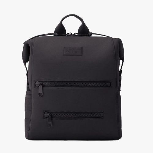 Indi Diaper Backpack in Onyx, Medium