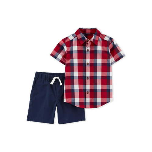 Carter's Child of Mine Toddler Boy Patriotic Outfit Set, 2-Piece, Sizes 12M-5T