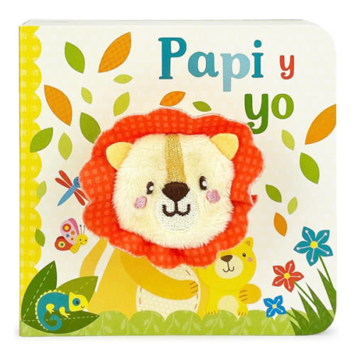 Daddy And Me / Papi y Yo Spanish Language Children's Finger Puppet Board Book, Ages 1-4 (en español) (Spanish Edition)