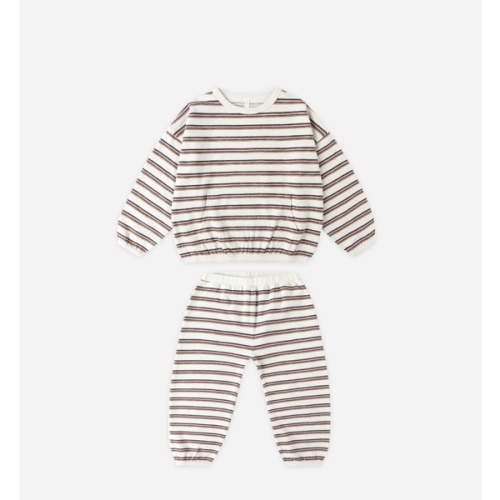 Relaxed Set || Vintage Stripe – Rylee + Cru