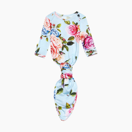 Posh Peanut Knotted Gown - Country Rose