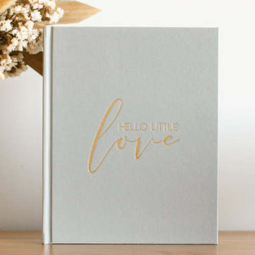 Hello Little Love - Baby Memory Book