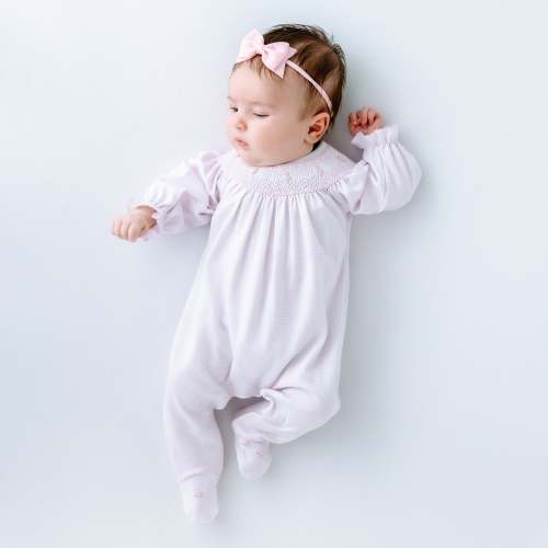 Julia Bishop Footie - Pink