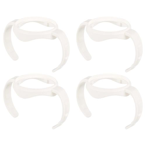 4 Pack Baby Bottle Handles for Evenflo Wide Neck 5oz & 9oz Baby Bottle, Bottle Holder for Newborn