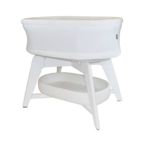 Trubliss Evi Smart Bassinet - White