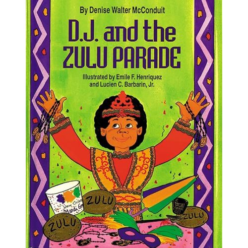 D. J. and the Zulu Parade (The D. J. Series) Hardcover – December 31, 1994