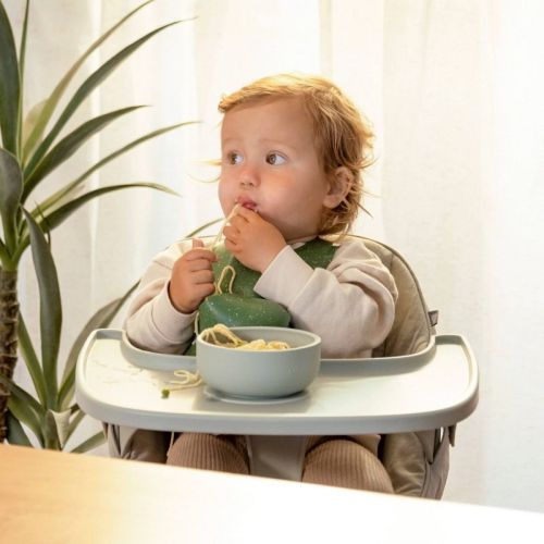 Lalo 2pk Silicone Bibs