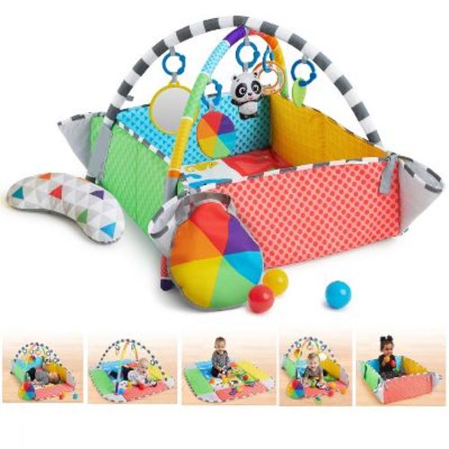 Baby Einstein Patch's 5-in-1 Activity Play Gym & Ball Pit - Color Playspace
