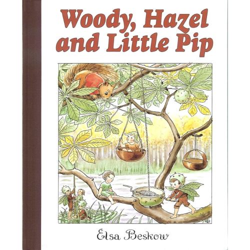 Woody, Hazel and Little Pip
