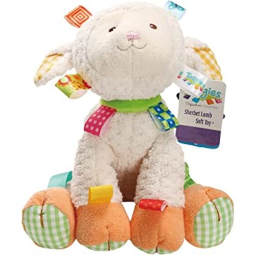 Mary Meyer Taggies Sherbet Lamb Toy