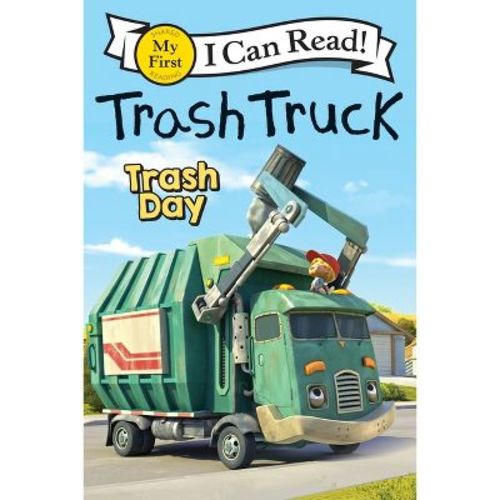 Trash Truck: Trash Day - (My First I Can Read) by Max Keane (Paperback)