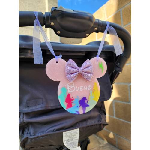 Princess Stroller Sign