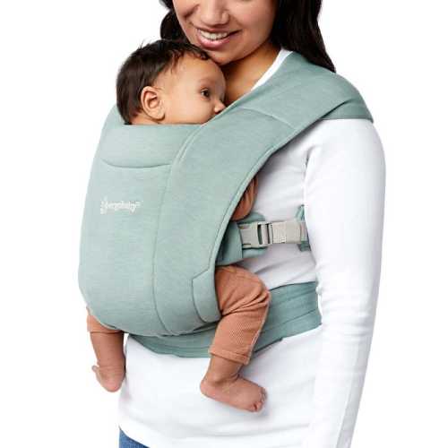 Jade Color Embrace Baby Carrier For Newborn