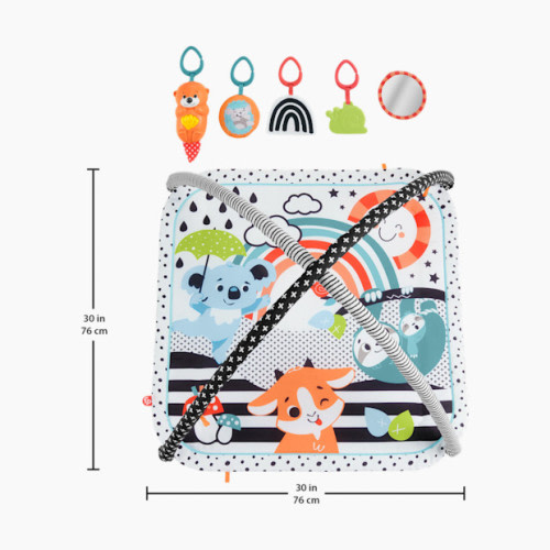 3-in-1 Music, Glow and Grow Gym
