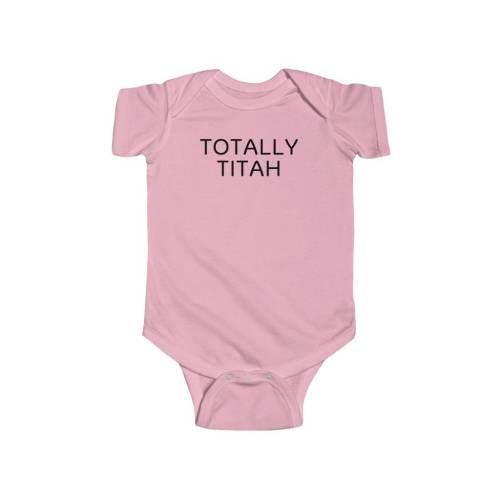 Totally Titah Onesie, Hawaii onesie, Keiki, Hawaii Kids, Funny Hawaii, Gifts for Baby, Gifts for Baby Luau, Baby Shower Gifts
