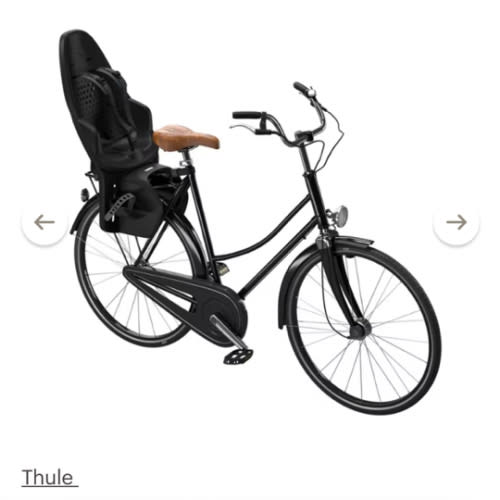 Thule Yepp 2 Maxi Rack-Mount Child Bike Seat | REI Co-op