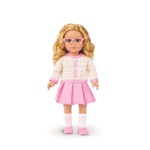 My Life As Clara Posable 18-inch Doll, Medium Blonde Hair, Blue Eyes