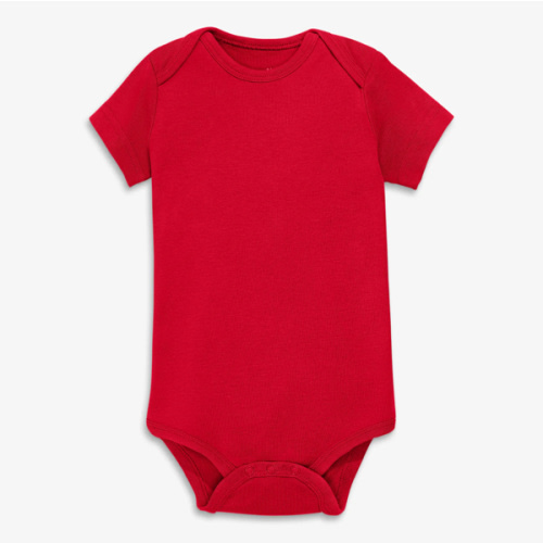 Clearance organic short sleeve babysuit | Primary.com