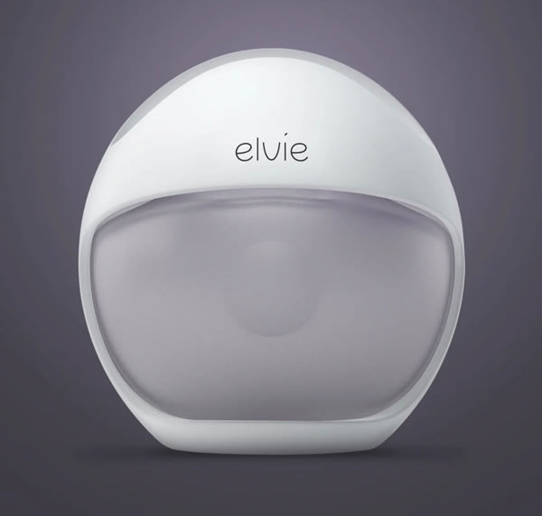 Elvie Curve: Manual Expression Breast Pump