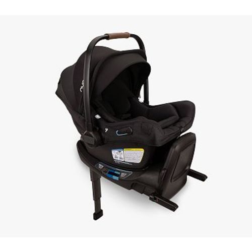 Nuna PIPA™ aire RX Car Seat + RELX base, Caviar