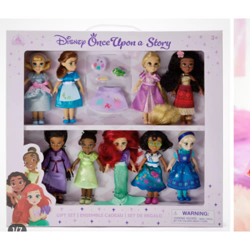 Disney Once Upon a Story Collection Mini Doll Gift Set – 5'' | Disney Store