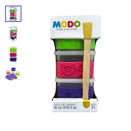 Modo Modern Dough: Pack 2 Set