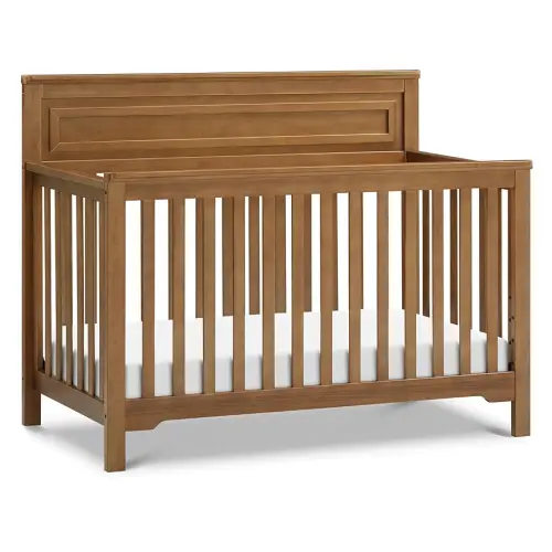 DaVinci Autumn 4-in-1 Convertible Crib in Chestnut, Greenguard Gold Certified