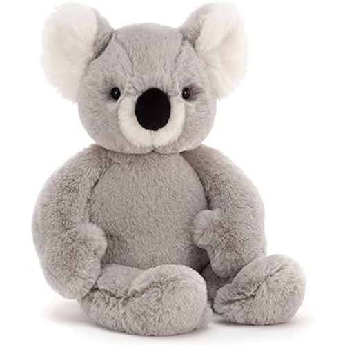 Jellycat Benji Koala Stuffed Animal, Medium 13 inches