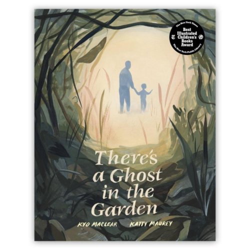 There's a Ghost in the Garden — Enchanted Lion Books