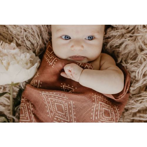 BABY MUSLIN SWADDLE, organic cotton baby swaddle, baby boy swaddle, baby girl swaddle, boho baby swaddle, hospital blanket, baby shower gift