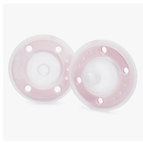 Ninni Pacifier Petal Pink 2 Pack
