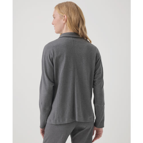 Women’s Airplane Relaxed Blazer made with Organic Cotton | Pact