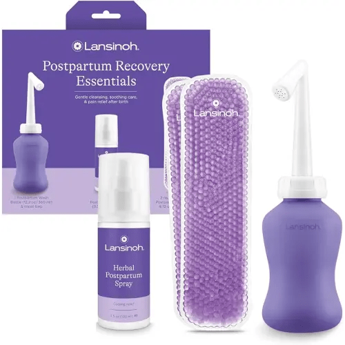 Lansinoh Postpartum Essentials Kit, Postpartum Care Kit for Mom