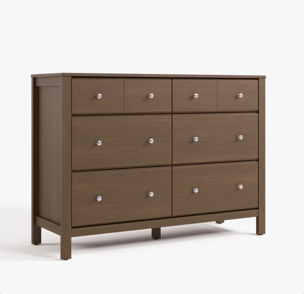 Storkcraft Horizon 6 Drawer Double Dresser