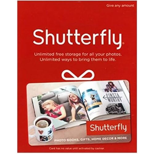 Shutterfly Gift Card