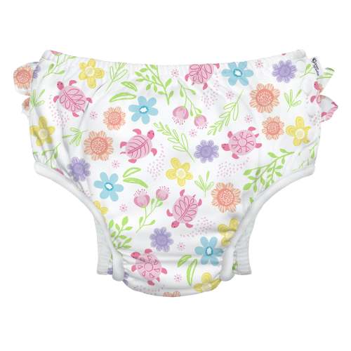 Eco Ruffle Snap Swim Diaper | Green Sprouts