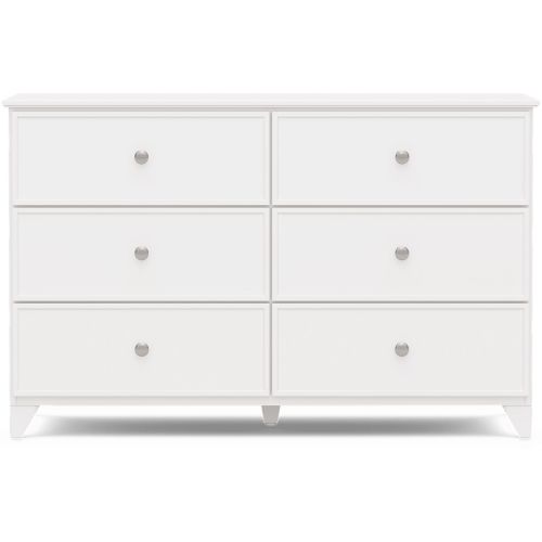 Preston Place White Colors,White Dresser