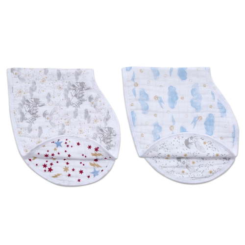 aden + anais, classic burpy bibs, Harry Potter™ iconic 2-pack