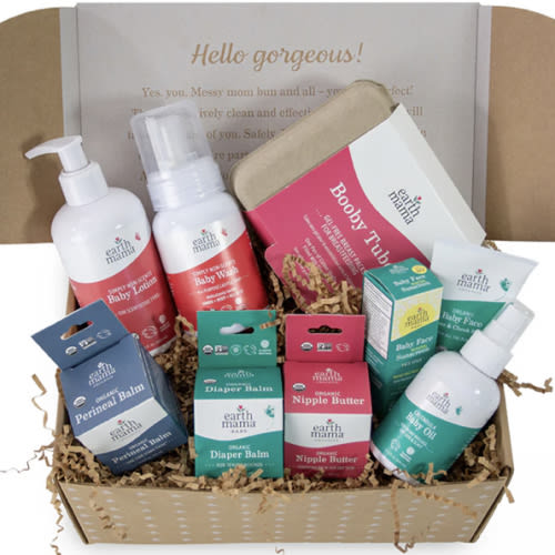 Mama and Baby Collection Gift Set | Earth Mama