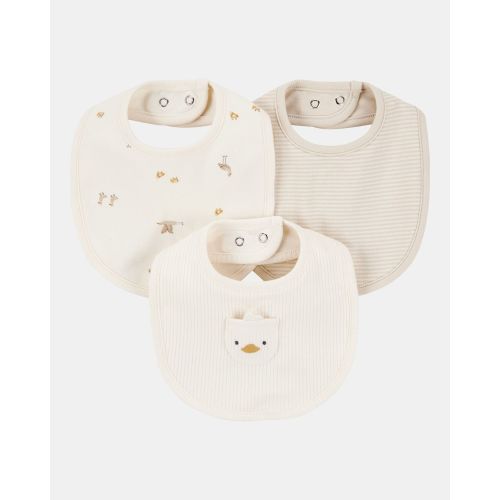 Baby 3-Pack Duck Bibs - Carter's | Carter's