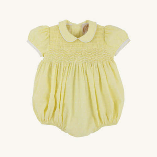 Dollie Mae Bubble - York Yellow & Worth Avenue White Dallas Dot